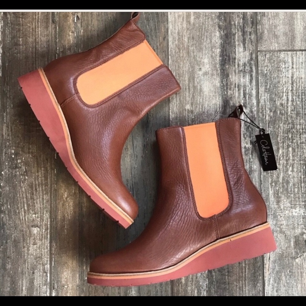 Cole Haan Nike Air wedge bootie